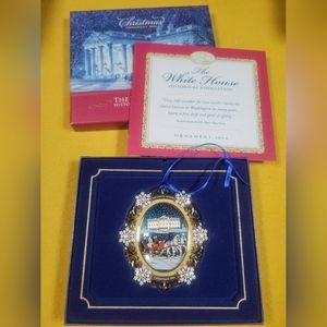 2004 White House Christmas Ornament